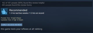 Illustration for article titled Genital Jousting, As Told By Steam Reviews